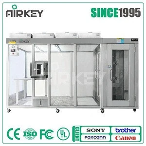 Portable ISO5 hard wall modular Cleanroom air cleaning equipment