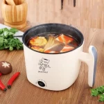 Portable multi-functional electric hot pot student dormitory Small Electric Pot