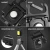 Import Portable Outdoor Rechargeable Mini LED Keychain Flashlight Strong Magnetic Work Light Multifunctional Pocket Light Cold White from China