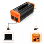 Portable Power Supply 300w Solar Kit with Solar Panel Solar Electricity Generator