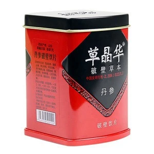 Powder Medicine Root Of Red-rooted Salvia Herbal Extract Removing Stasis Calm The Mind