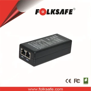 Power Adaptor 48VDC 1.5A POE Adaptor POE Injector Desktop Folksafe FS-48D1500