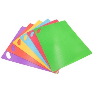 PP Flexible Chopping Mat Block Folding Board Plastic Board Cutting Board