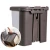 Import PP Trash Can 20L Garbage Can with cover by pedal from South Korea