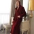 Import Practical Factory Made Mens Polyester Flannel Hoodie Custom Bathrobe from China