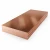 Import precision 1mm 2mm 3mm metal fabrication brushed copper Plate copper sheet from China