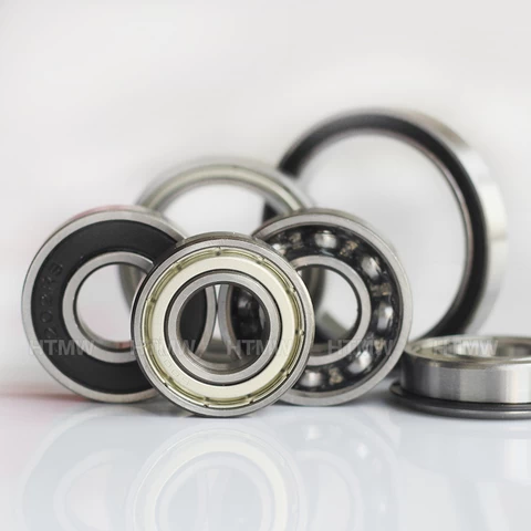 Precision bearing 6215RS/ZZ GCR15  material size 75*130*25mm Single row deep groove ball bearing