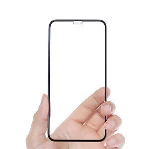 Premium 2.5D clear tempered glass 0.33mm thickness mobile phone screen protectors For iphone XR/XS/XS MAX