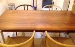 Premium and High quality solid wood massage table for wooden furniture use , various types of furnitures also available