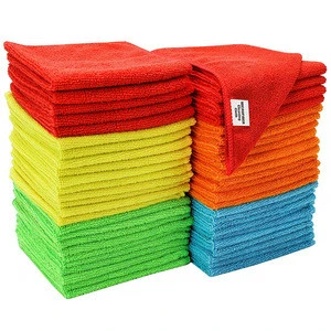 Premium Microfiber Car Towel-Car Drying Wash Detailing Buffing Polishing Towel with Plush Edgeless