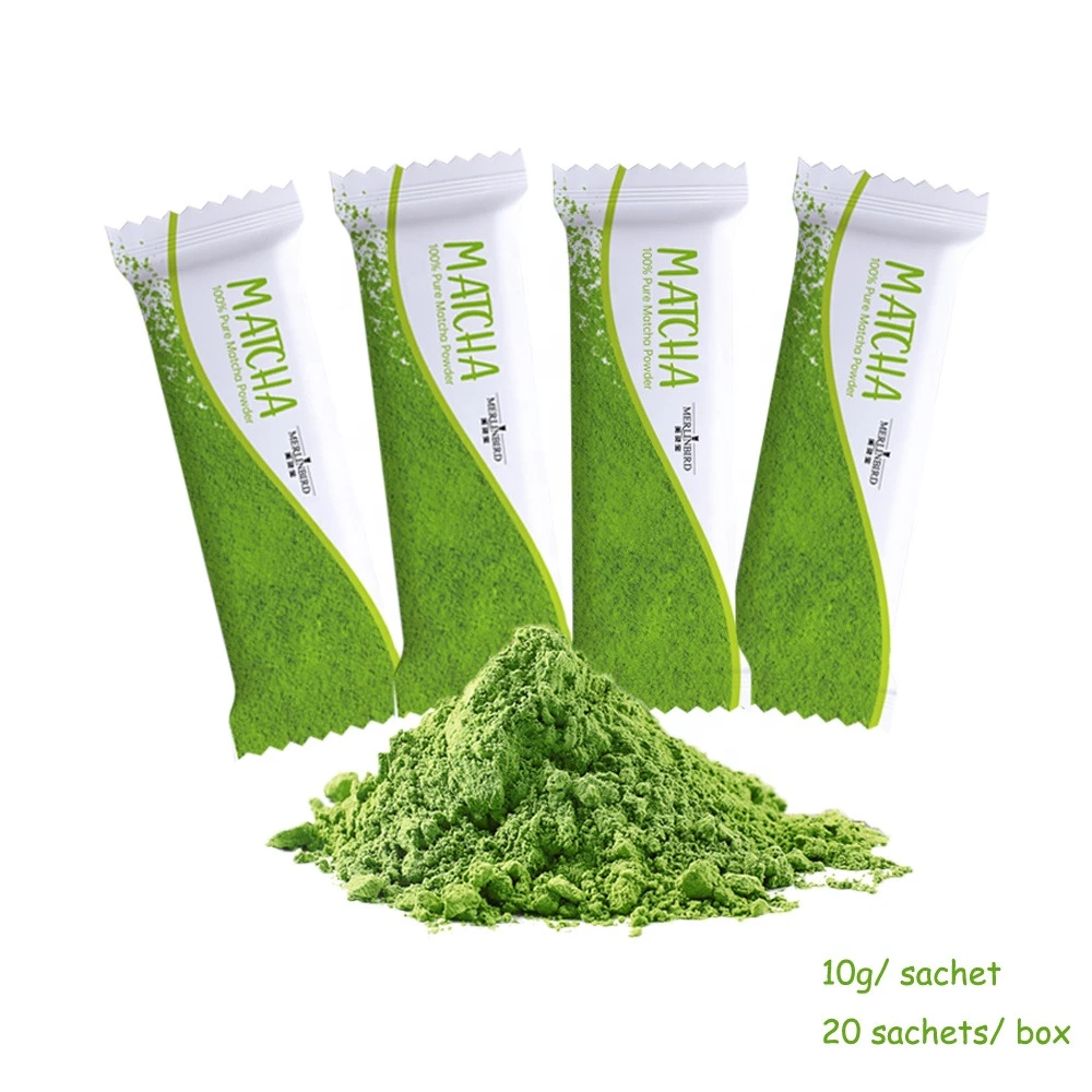 Premium 100% Natural Organic Matcha Powder Green Tea Top Grade
