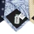 Premium Quality Materials 100% Poly Woven tie recycled polyester necktie for men