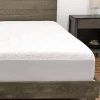 Premium Waterproof Mattress Protector - White - Twin Size - Tencel Top Mattress Cover - Protection from Liquids and Dust Mites