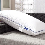 Premium white goose down hotel pillows
