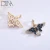 Import Premium zircon pendant colorful butterfly 14k gold-plated jewelry from China