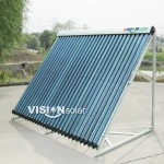 Pressurized Heat Pipe Solar Water Collector Price