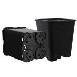 Price-wise 7L / 11L Plastic Square Flower Nursery Pots