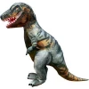primary colour dinosaur dress party costume Tyrannosaurs rex inflatable mascot