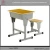 Import Primary school furniture wooden desk chair kids study table from China