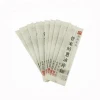 Printed food packaging fine dried noodles back sealed packing pouch with tear mouth
