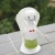 Import Private Design Sunny Doll Shape Soft Green Hair Facial Cleansing Brush With Bracket from China