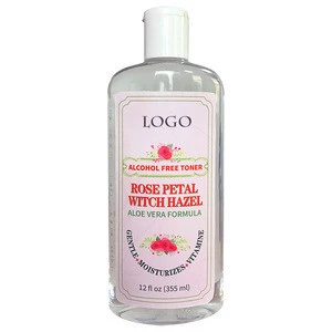 Private Label 100% Organic Natural Rose Water Pure Rose Extract Facial Toner