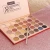 Import private label 35 multi colored shimmer cardboard eye shadow cream gold diamond glitter makeup eyeshadow palette from China