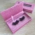 Import Private label magnetic eyelashes box packaging luxury eyelash packaging box case eyelash vendor customized boxes pink from China
