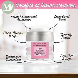 Private Label Natural Enhancement Breast Cream Firming and Lifting Breast Tight Cream