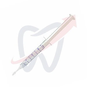 Private Label Teeth Whitening Disposable Oral Syringe from US