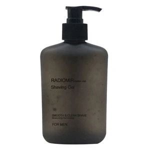 Private label top factory offering smooth shaving men product shaving gel