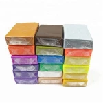 Pro Polymer Clay 20g 40g DIY Soft Modelling Clay artist craft for Kids Nontoxic Slime Toys Malleable
