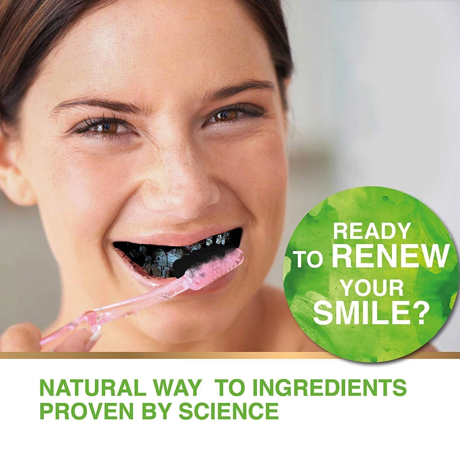 Processing Customization Tooth Washing Powder Teeth Whitening Powder Natural Teeth Whitening Activated Coconut Charcoal Powder