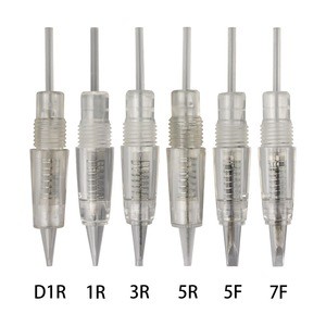 Professional 304 stainless steel tattoo needle cartridge wholesale for machine tattoo needle