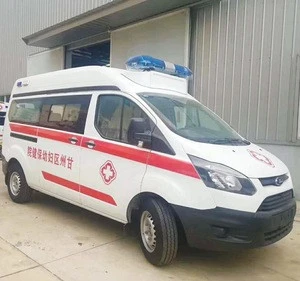 Professional 7 seats hospital ambulance vehicle /ambulance car for sale