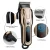 Import Professional Barber Hair trimmer for Men 2 Speed Adjustable Cordless Hair Trimmers Haircut Trimmer Rechargeable Haircut kit from China