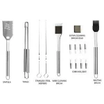 Professional Bbq Tools Barbeque Set Grill Stainless Steel Barbecue Set bBbq Tools