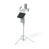 professional cheap remote zigbee wired solar weather station price with data logger