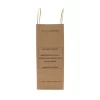 Professional decorative paper gift bag, material folded shopping paper bag