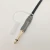 Import Professional Guitar Instrument Cables,Gold Plated 90 Angle Connector 1/4 TRS to Straight 6.35mm Electric Instrument cable from China