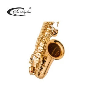 Professional High Grade Customized Gold Alto Saxophone For Sale JYAS1102
