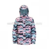Professional high quality girls ski clothes waterproof windproof snow wear warmly snow board printed
