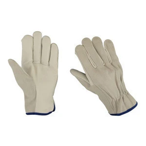 Professional High Standard China Leather Driver Gloves For Good Sale
