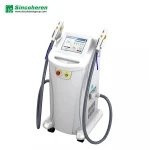 Professional IPL laser hair removal machines moving shr hair reduction cold IPL hair removal device skin rejuvenation