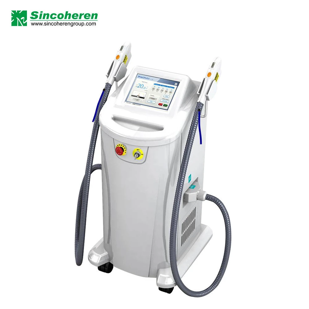 Professional IPL laser hair removal machines moving shr hair reduction cold IPL hair removal device skin rejuvenation