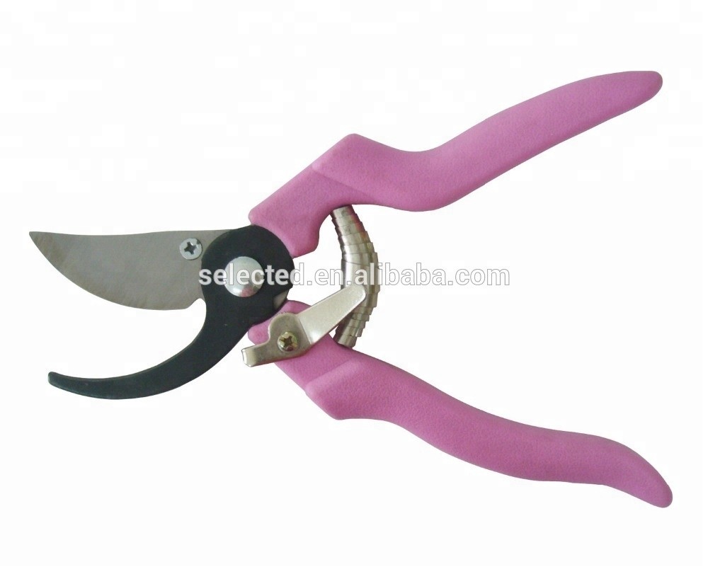 Professional pruning shears garden cutter stainless steel garden scissors