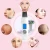 Import Professional rechargeable facial peels beauty device blackhead removal ultrasonic skin scrubber from China