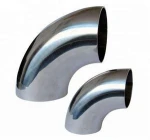 Professional Stainless Steel 304 or 316  Pipe Fiittings and flange elbow Tee  for industry