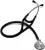 Import Professional Style Cardiology Stethoscope, Black, 27 Inch from Pakistan