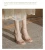 Import professional suppliers ladies  summer high heel pumps patent leather ankle strap kitten chunky heel shoes from China